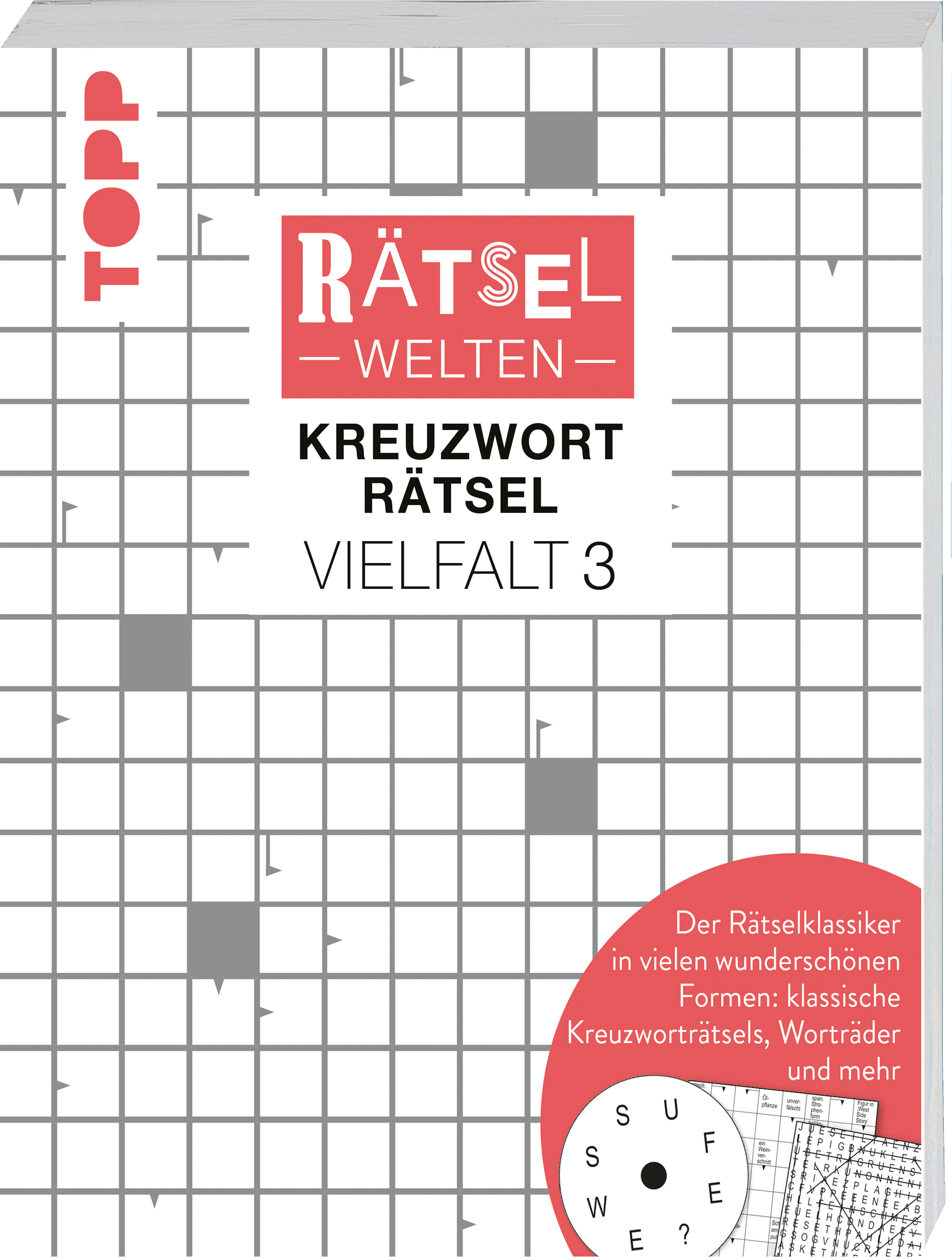 Rätselwelten – Kreuzworträtsel Vielfalt 3 